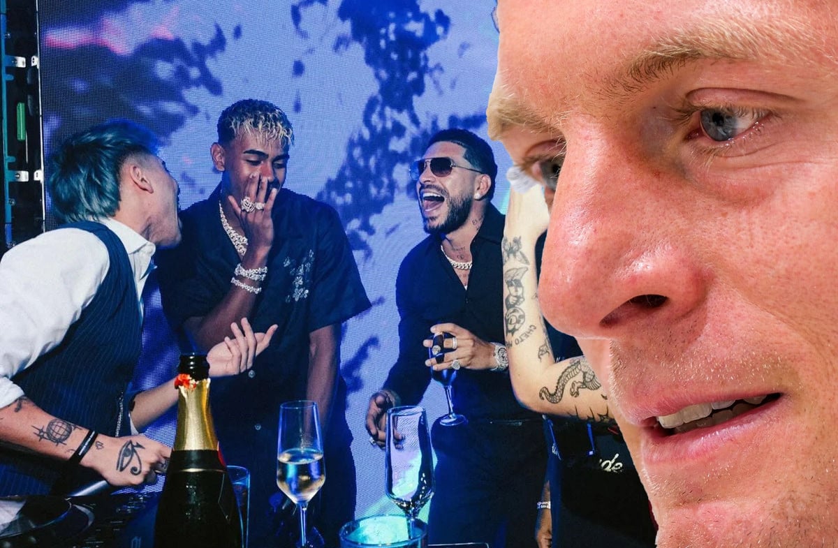 Prerano se bahati! Veliki Toni Kroos očitao lekciju Yamalu kao niko drugi: "Treba da znaš..." Prerano se bahati! Veliki Toni Kroos očitao lekciju Yamalu kao niko drugi: "Treba da znaš..."