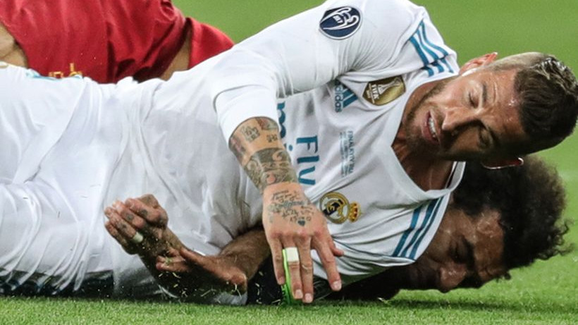 Ramos: Povrijedio sam još jednog igrača Liverpoola kapljicom znoja