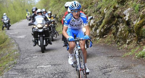 Domenico Pozzovivo pobjednik Giro del Trentino