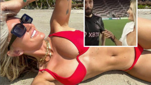 Borba sa samim sobom: Zanosna plavuša izbacila grudi i pozvala Higuaina na intervju, a onda...