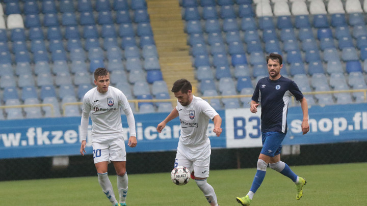 FK Željezničar ubjedljiv u Kiseljaku: Plavi brojali do deset
