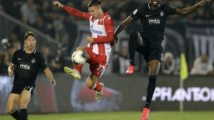 Fudbaler Crvene zvezde više nije mogao da trpi provokacije, pa se konačno oglasio