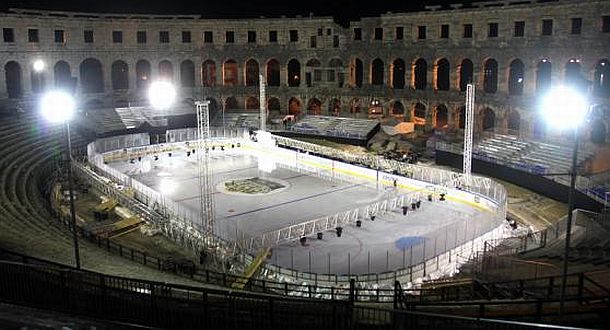 Medveščak u Areni pobjedio Vienna Capitalse