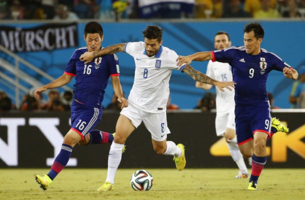 Remi Japana i Grčke odveo Kolumbiju u osminu finala