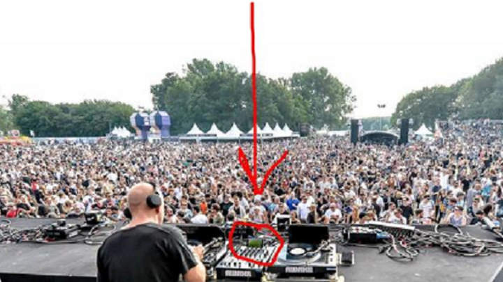 Slavni DJ pronašao način da gleda utakmicu Eura