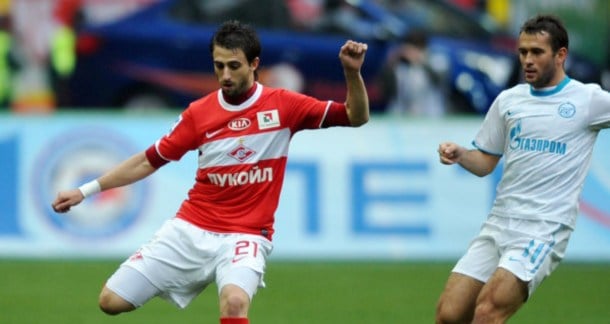 Zenit deklasirao Spartak u Moskvi