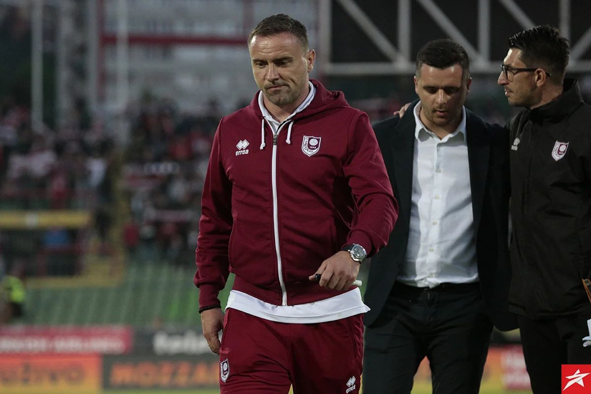 Sarajevo potvrdilo da Aleksandar Vasoski više nije trener ovog kluba