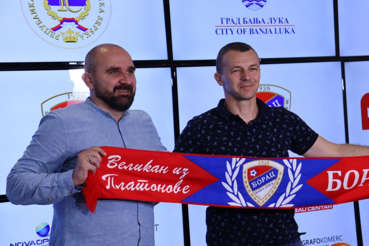 Mladen Žižović predstavljen kao novi trener Borca - Najavio pojačanja i svim linijama