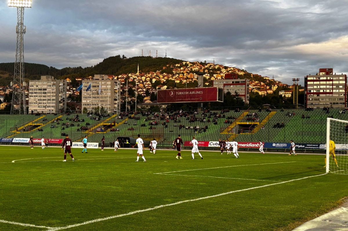Dominantni juniori FK Sarajevo prošli dalje u Omladinskoj ligi prvaka Dominantni juniori FK Sarajevo prošli dalje u Omladinskoj ligi prvaka