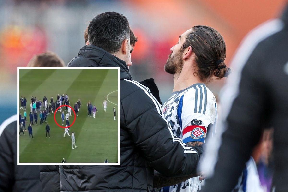 Samo ga je čekao: Livaja prsa u prsa s igračem Dinama, brzinom munje je počeo vatreni okršaj! Samo ga je čekao: Livaja prsa u prsa s igračem Dinama, brzinom munje je počeo vatreni okršaj!