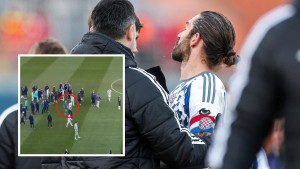 Samo ga je čekao: Livaja prsa u prsa s igračem Dinama, brzinom munje je počeo vatreni okršaj!