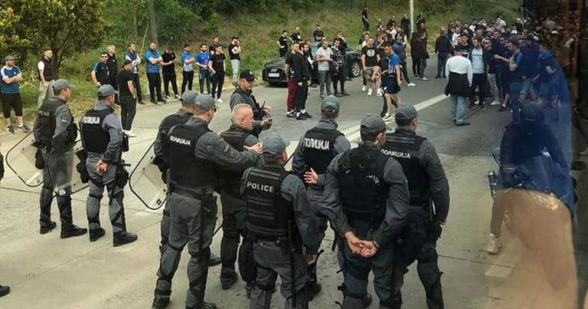 Govore da su im braća, a na dan meča s Albanijom udaraju na Srbe kao niko: "Nećete nas zaustaviti" Govore da su im braća, a na dan meča s Albanijom udaraju na Srbe kao niko: "Nećete nas zaustaviti"
