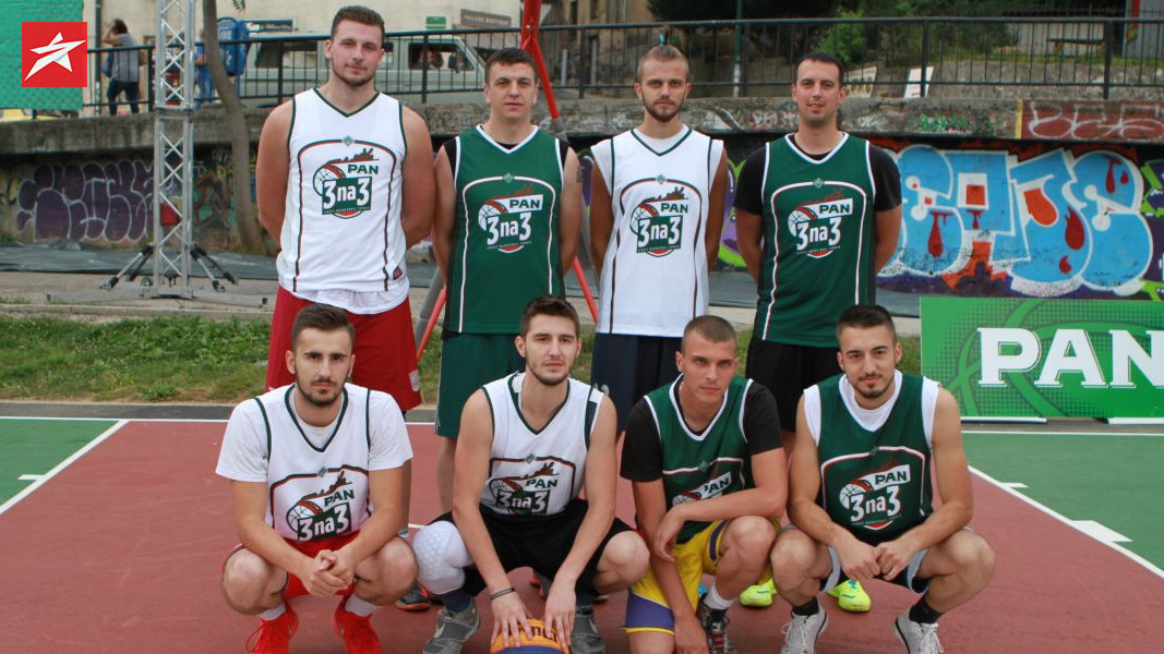 Završen street basket turnir „Pan 3 na 3“