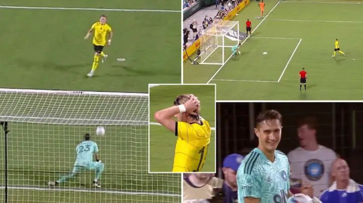 Cijeli svijet ismijava pokušaj panenke igrača Chelseaja, čak mu se i golman Charlottea nasmijao Cijeli svijet ismijava pokušaj panenke igrača Chelseaja, čak mu se i golman Charlottea nasmijao