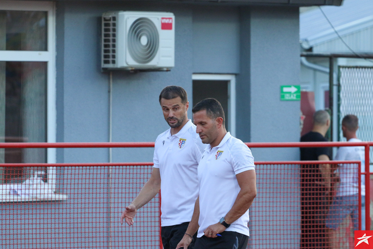 Vranešević i Jagodić odabrali sastave za meč Posušja i Sloge