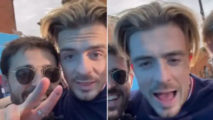 Alkohol i engleski bezobrazluk: Grealish tokom proslave titule vrijeđao igrača Newcastlea