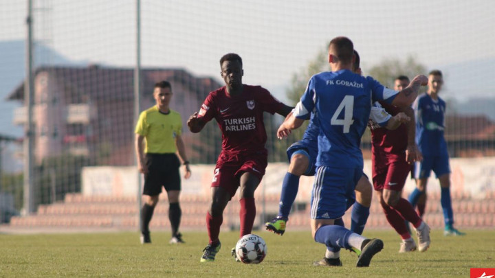 Golijada u Butmiru: FK Sarajevo pobijedio protiv FK Goražde