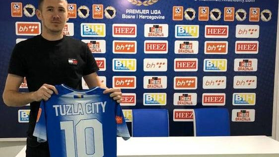 Filip Arežina novi član FK Tuzla City