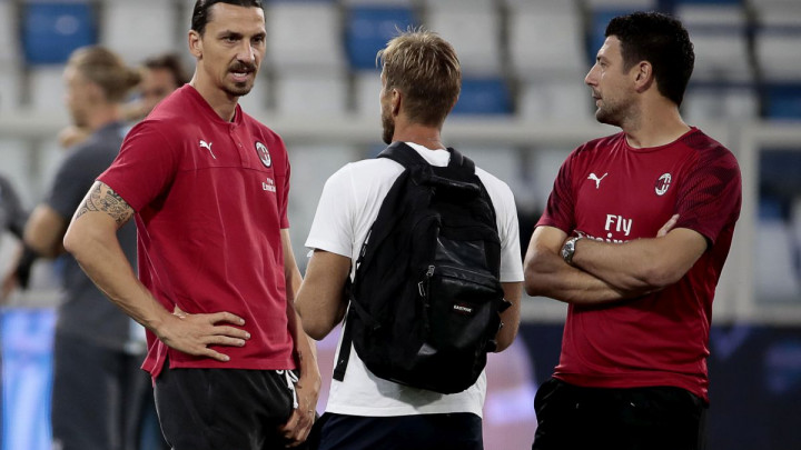 Pioli ostavio Ibrahimovića na klupi, baš kao Begovića i Krunića