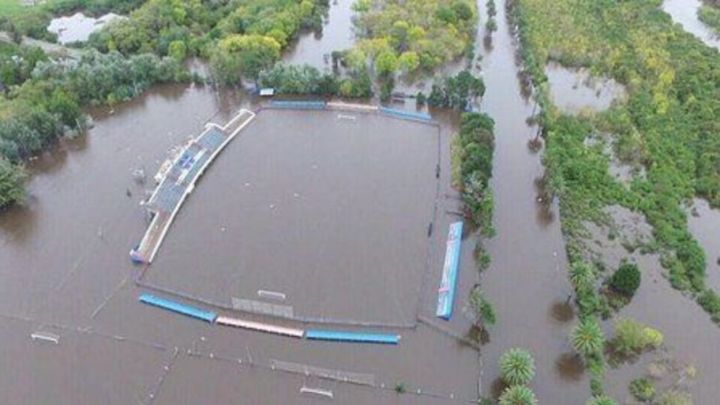 Poplave preplavile stadion u Urugvaju