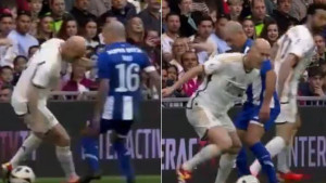 Zidane ima 51 godinu i daljinski za loptu u nogama: Magični potez kojeg je nemoguće opisati riječima