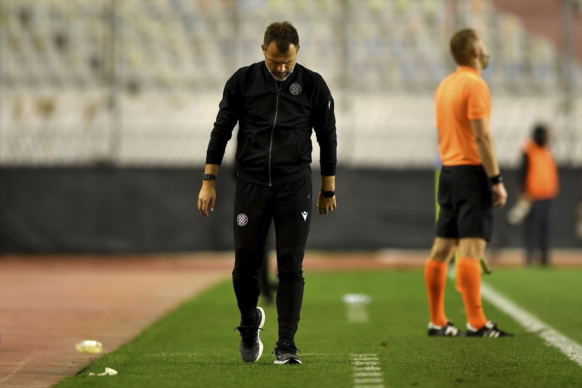 Ivan Leko and HNK Hajduk Split part ways, Mislav Karoglan is once again the  new HNK Hajduk Split coach. : r/soccer