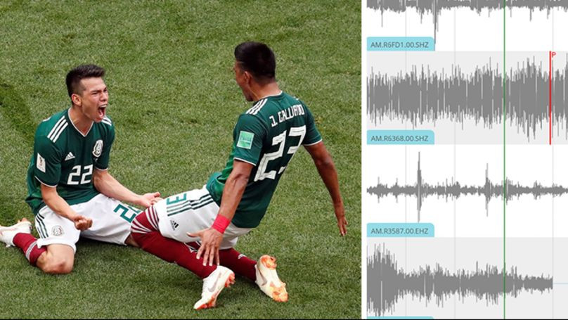 Zabilježen zemljotres u Meksiko Cityju nakon gola protiv Njemačke