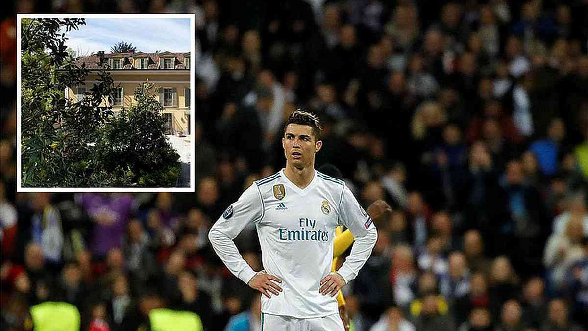 Luksuzna vila je spremna: Ronaldo useljava u nekadašnji dom Cannavara i Zidanea?