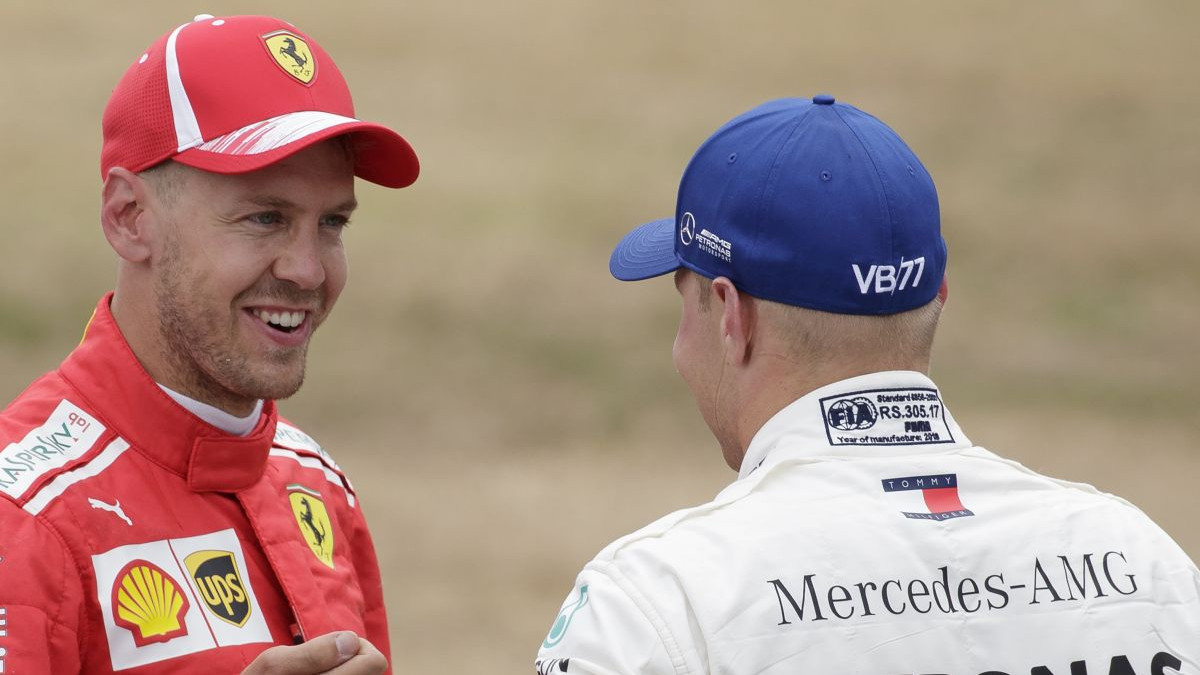Vettel nakon trke: Greška je bila mala, a razočarenje veliko 