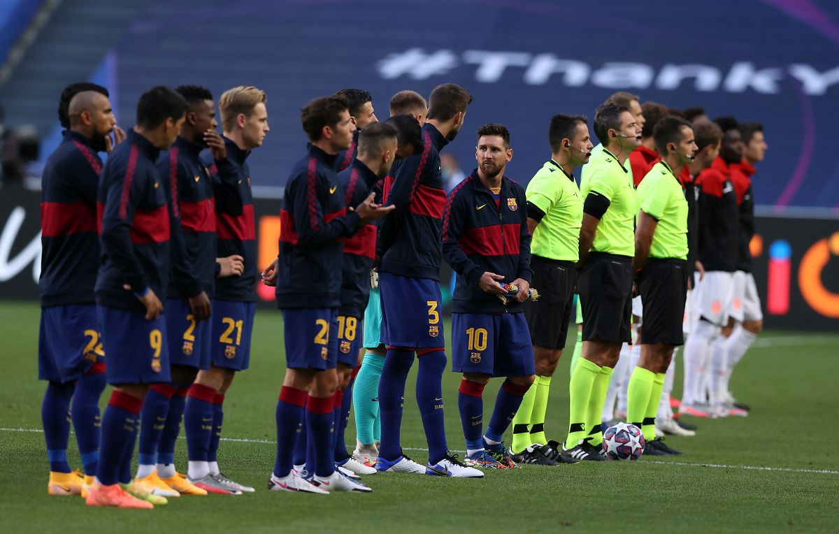 Kako bi mogao izgledati sastav Barcelone bez Messija i Suareza? Kako bi mogao izgledati sastav Barcelone bez Messija i Suareza?