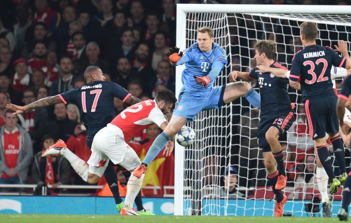 Guardiola: Neuer nije krivac za poraz od Arsenala
