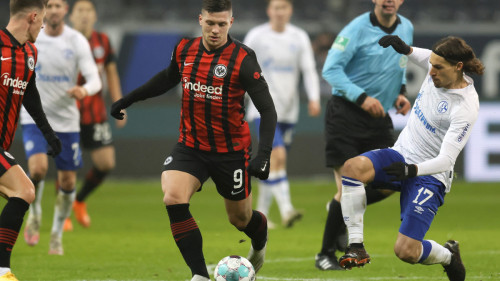 Luka Jović se diže iz pepela: Ušao i postigao dva gola u pobjedi Eintrachta!