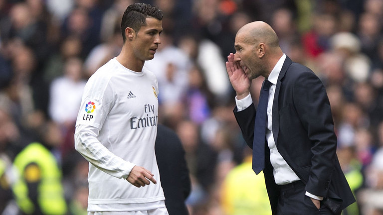 Zidane: Ronaldo spreman za City