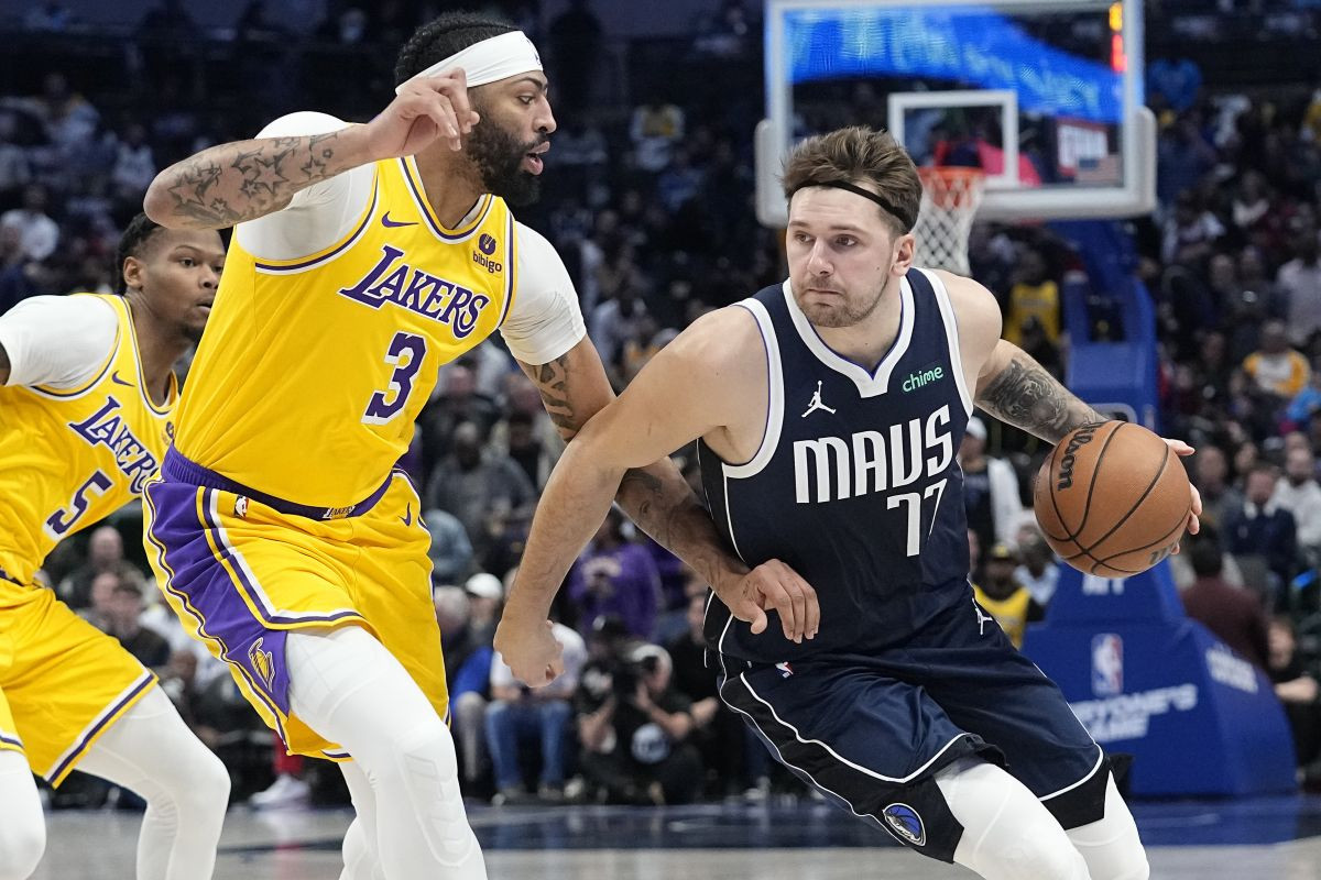 Luka Dončić je novi košarkaš Lakersa, ali ni slutio nije kakva ga poruka čeka Luka Dončić je novi košarkaš Lakersa, ali ni slutio nije kakva ga poruka čeka