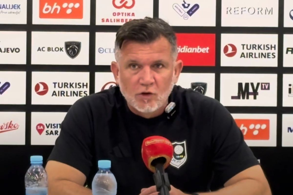 Zekić o četiri primljena pogotka: "Apsolutni pad koncentracije i divljanje, neki ne zaslužuju dres"