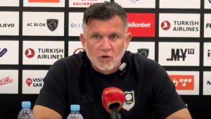 Zekić o četiri primljena pogotka: "Apsolutni pad koncentracije i divljanje, neki ne zaslužuju dres"