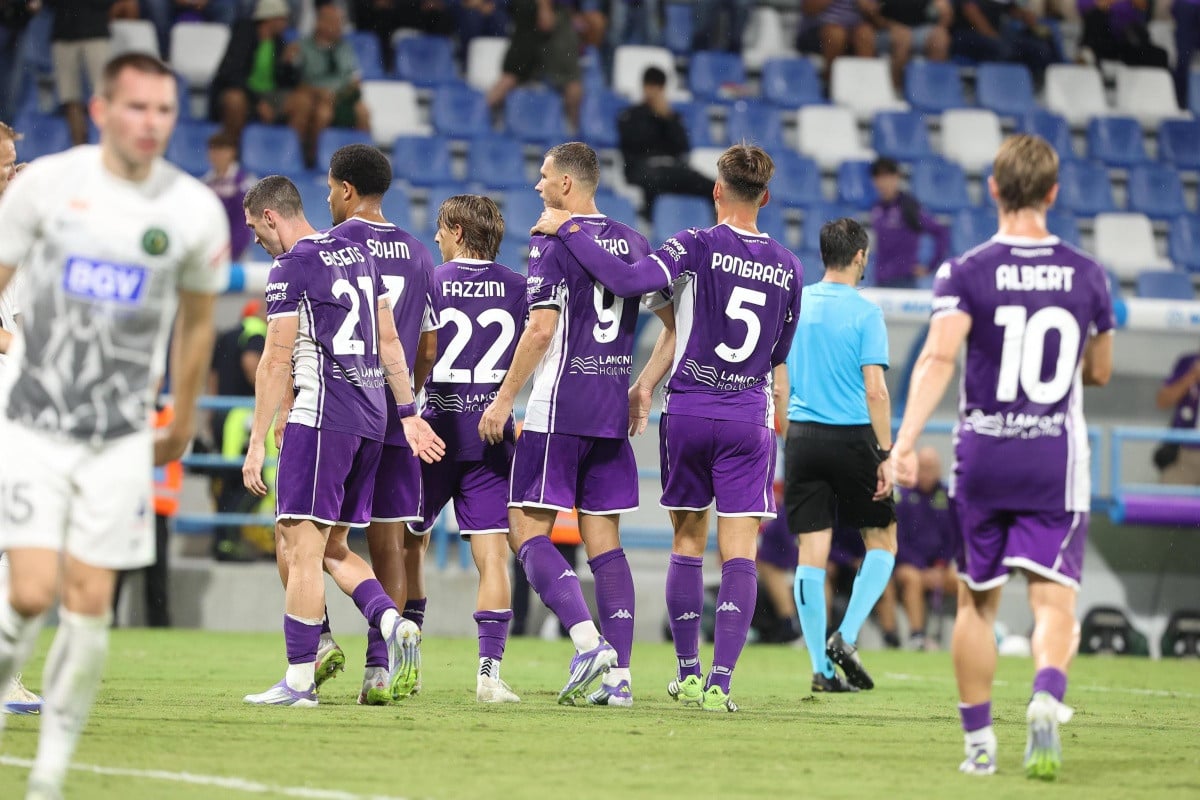 Haos u Firenci: Džeko, saigrači i njihove porodice na meti bijesnih navijača, klub se hitno oglasio!