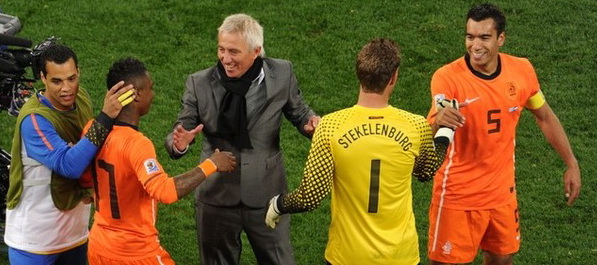 Van Marwijk: Možemo biti ponosni Van Marwijk: Možemo biti ponosni