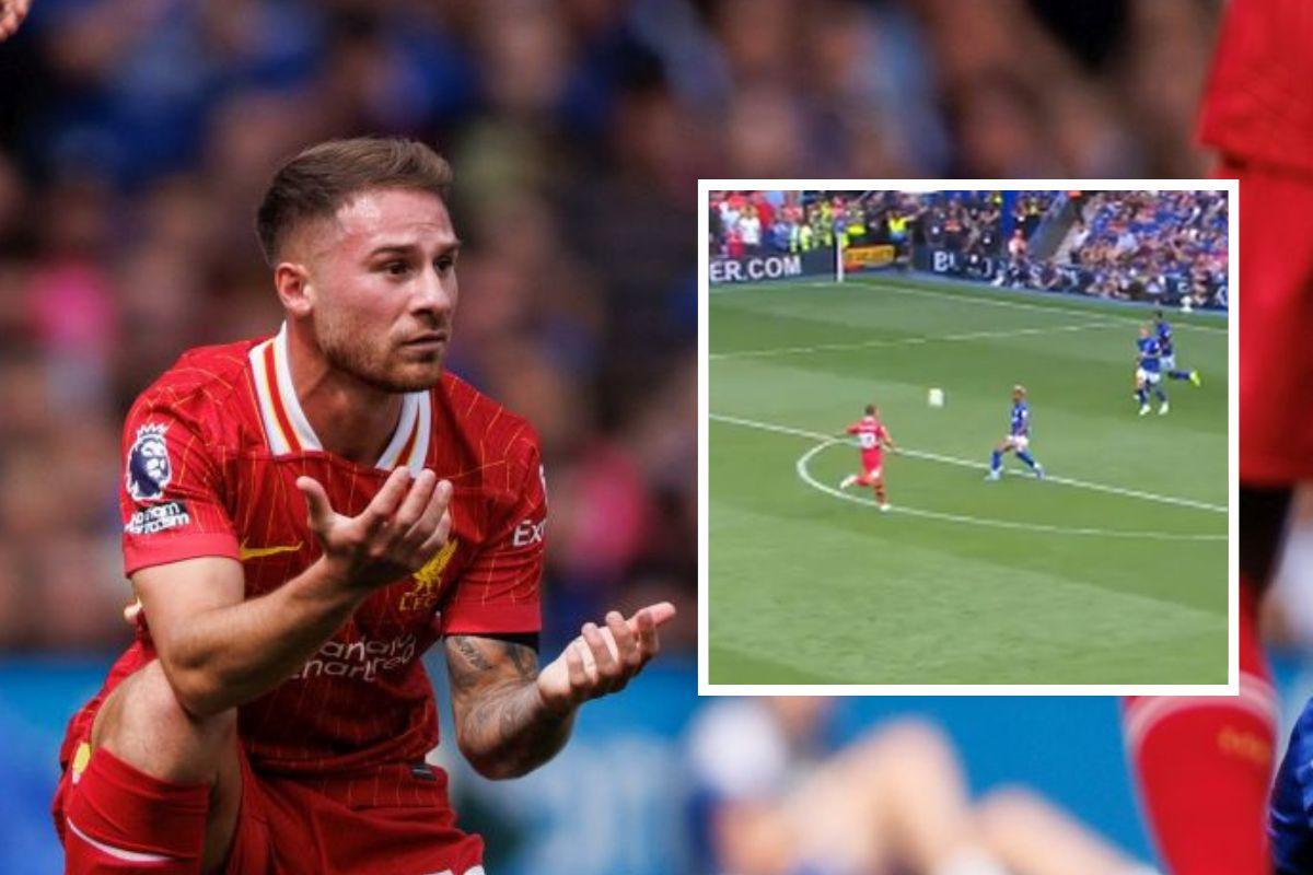 Veznjak Liverpoola ostao sam na 18 metara, a onda izveo najgori volej u historiji fudbala Veznjak Liverpoola ostao sam na 18 metara, a onda izveo najgori volej u historiji fudbala