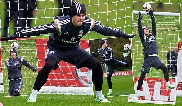 Bale se za Belgiju priprema na neobičan način