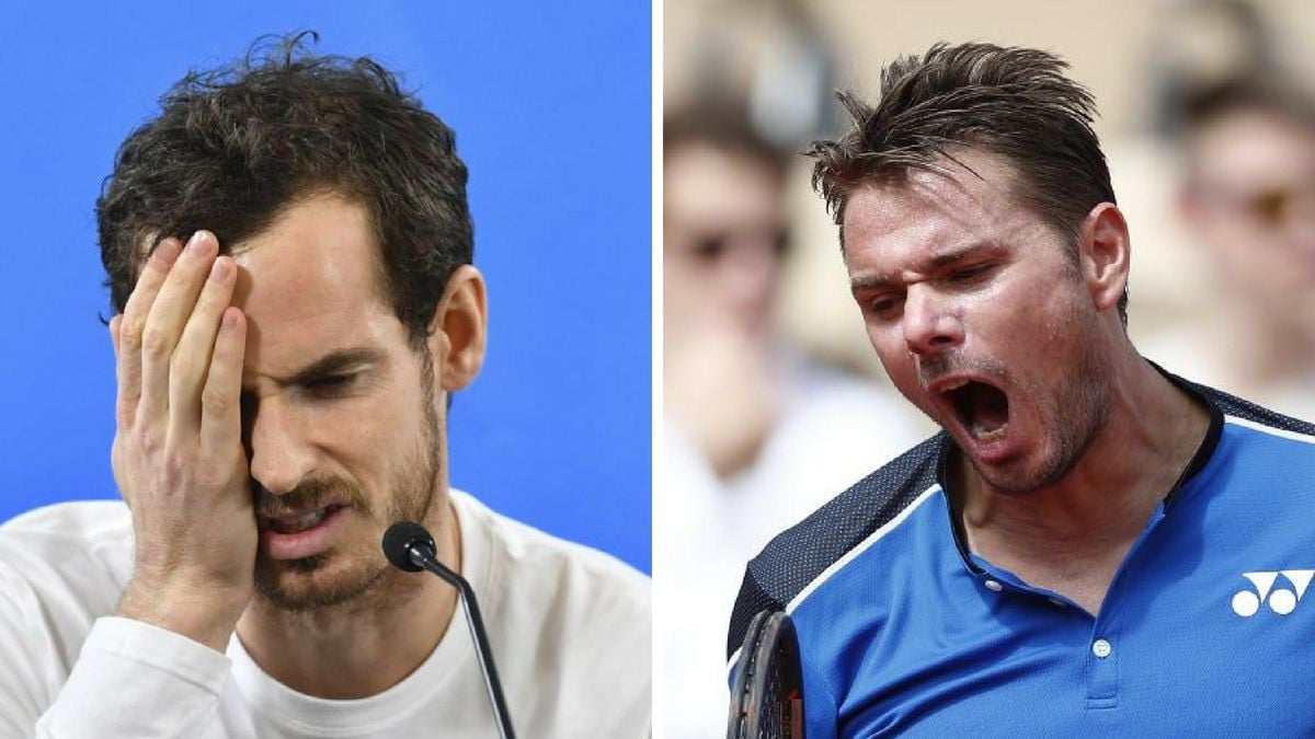 Tužan dan za ljubitelje tenisa: Murray i Wawrinka više nisu ni blizu Top 100 