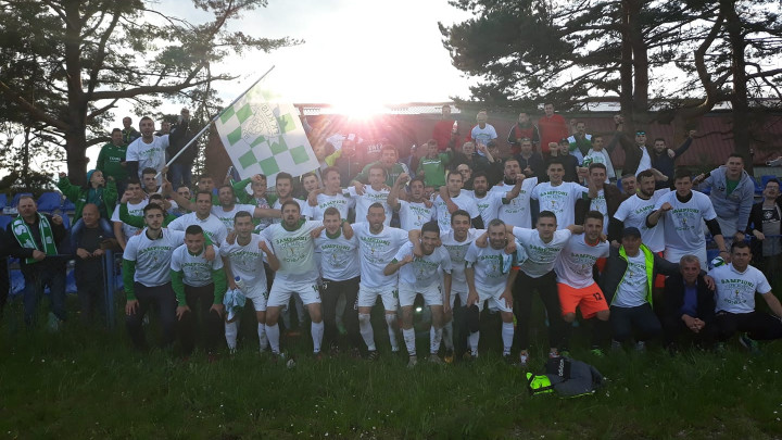 Dvostruko slavlje u Konjicu: FK Klis novi prvak Druge lige Jug!