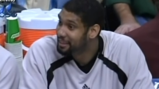 Prije tačno 13 godina Tim Duncan je dobio najbizarnije isključenje u historiji NBA lige