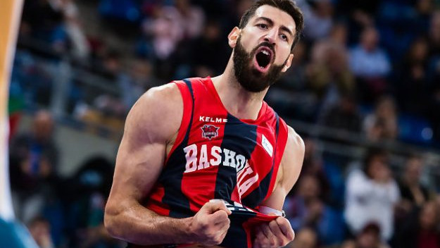 Tornike Shengelia na meti moskovskog CSKA