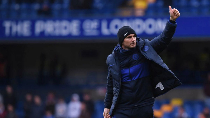 Lampard iskoristio termin za prijateljsku utakmicu, ali na pomalo čudan način