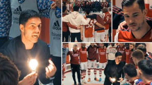 Do sada smo vidjeli mnogo toga, ali ne i ovo: Artetin bizarni način motivacije igrača