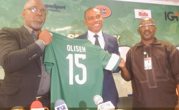 Sunday Oliseh novi selektor Nigerije