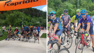 Aktuelni osvajač Premier lige BiH Biciklistički klub Rotacija SPIN odlično otvorio novu sezonu