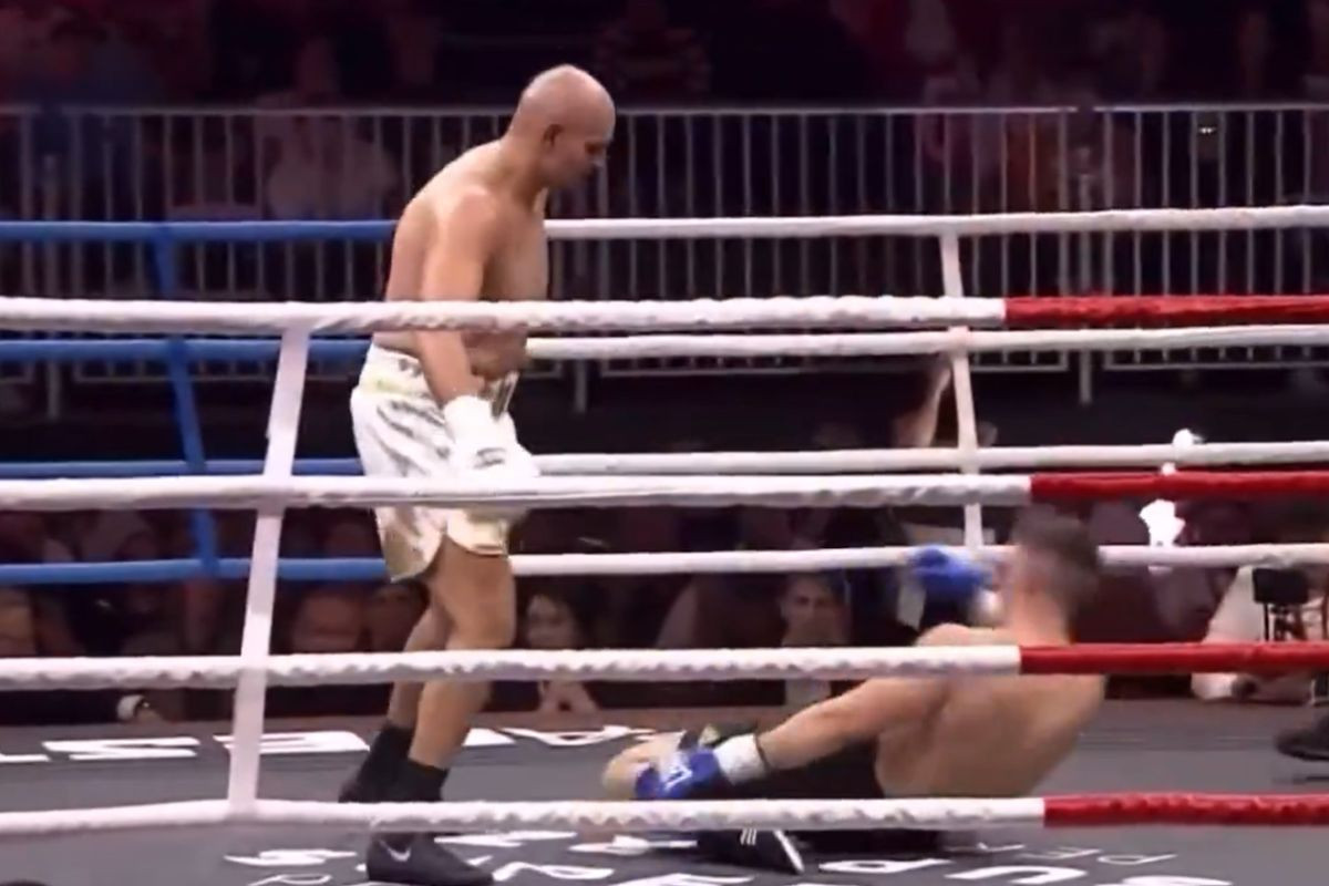 Momak iz Čapljine večeras je ušao protiv Furyja u ring - Završilo je bolno! Momak iz Čapljine večeras je ušao protiv Furyja u ring - Završilo je bolno!