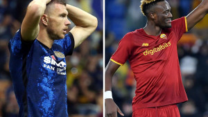 Tammy Abraham je već izjednačio učinak Edina Džeke u Romi